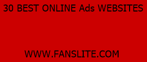Top 30 Best Online Ads Website List