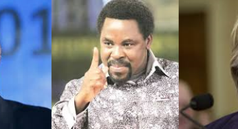 Prophet TB Joshua And his failed US Election Prophecy.