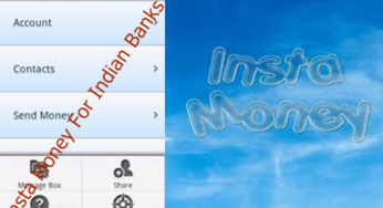 Insta Money For Indian Banks App / Indian App.
