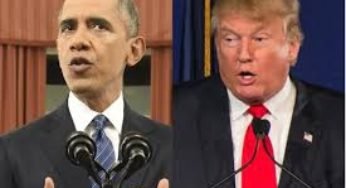 TRUMP TEMPERAMENT, OBAMA & HIS CONCERN OVER TRUMP PRESIDENCY