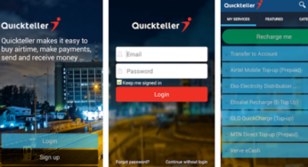 How To Download Quickteller Mobile App – Android And Apple iOS