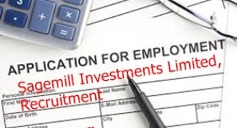 Application 2017: Graduate / Management Trainee Recruitment Sagemill Investments Limited