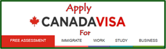 2017/2018 Canadian Visa Lottery