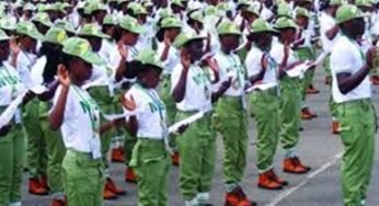 NYSC Released Date & Time-table For 2016 Batch B (Stream II) Orientation Course