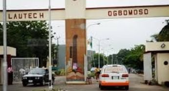 LAUTECH Sets Date For Resumption And Examination After 8 Months Strike