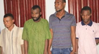 Police Arrests Four Kidnap gang members in Delta, Ogun, Lagos States