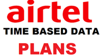 Airtel Data Plans | Airtel Data Plans For Smartphones & Laptop