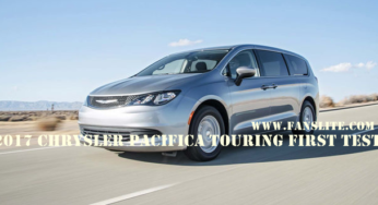 The Review: 2017 Chrysler Pacifica Touring First Test