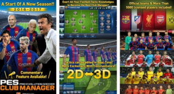 Download PES Club Manager – Real PES Club Manager Download For Android