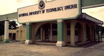 FUTO Students’ Week 2017 Schedule Of Activities