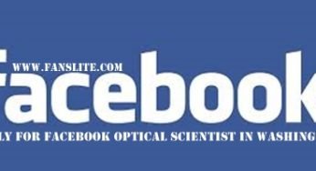 Facebook Job: Apply For Facebook Optical Scientist in Redmond, Washington