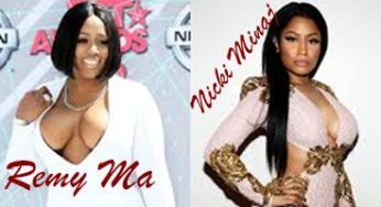 New rap war Between Nicki Minaj & Remy Ma Of US