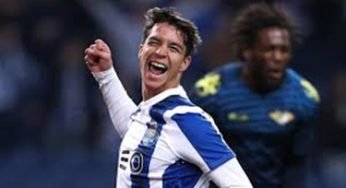 Porto Confirm Signing Of Oliver Torres From Atletico Madrid
