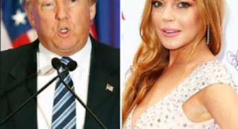 Lindsay Lohan wants Americans to support of Donald Trump