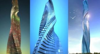 The World First Rotating Skyscraper To Be Erected In Dubai