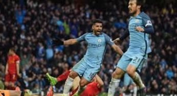Aguero leveller keeps Liverpool at bay