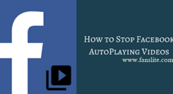 How To Disable Facebook Video Autoplay – Stop Facebook Autoplay Video