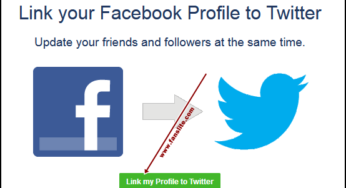 Linking Facebook & Twitter: How To Link Facebook To Twitter Account