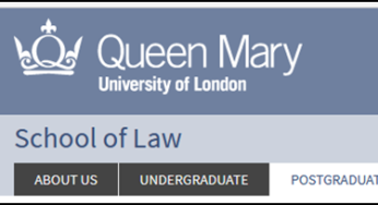 2017/2018 Law Scholarship at Queen Mary University for International Students- Fully Funded!