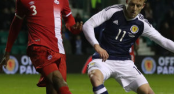 Canada stun Scotland in friendly draw