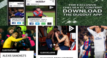 Download Dugout Android & iOS App – Dugout Ultimate App For Behind The Scenes Football Videos