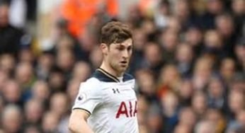 Tottenham defender Davies signs new deal