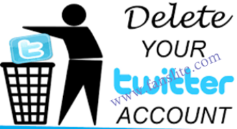 How To Permanently Delete Twitter Account In A minute