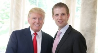 Trump To Become Grandfather For Ninth Time As Son, Eric Becomes Father