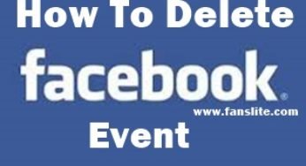 Facebook Events : How To Delete Facebook Events With Pictures