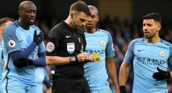 Manchester City fined £35 000 over Liverpool protest