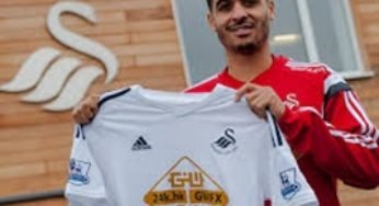 Swansea’s Naughton to miss Hull clash