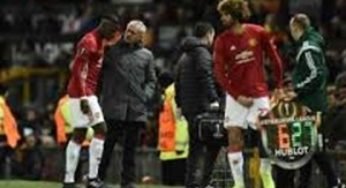 Pogba injured as Man Utd labour to Rostov win