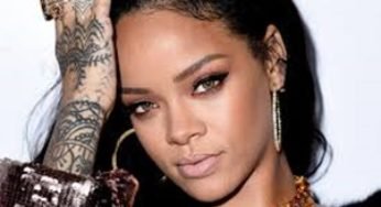 Rihanna Breaks Another Record, She becomes 5th person to have 5 hits on Billboard 100
