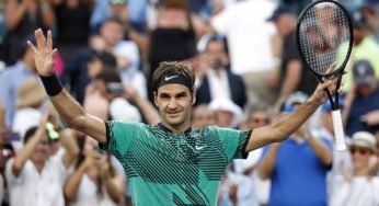 Roger Federer, Rafael Nadal reach Miami quarters, Stan Wawrinka falls