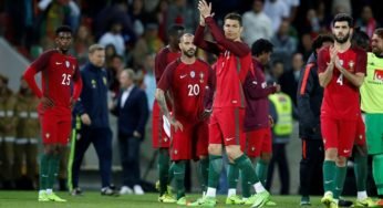 Ronaldo Scores Homecoming Goal But Sweden Wreck Party