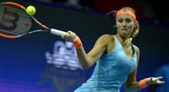 Vesnina sets up Mladenovic semi