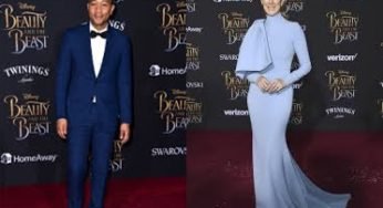 Celine Dion, John Legend & Chrissy Teigen Look Stunning At ‘Beauty’ & the ‘Beast’