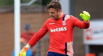 Hughes puts Butland injury return for Stoke on ice