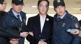 Samsung Chief Lee Indicted On Bribery Charges