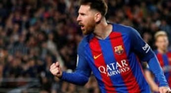 Luis Enrique, Pique marvel at prolific Messi