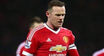 Rooney’s agent in China for transfer talks