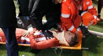 Atletico Madrid confirm Fernando Torres ‘Alright’ after suffering from head Clash