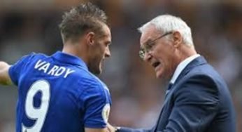 Jamie Vardy death threats after Ranieri sacking