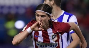 Atletico earn fifth straight win.