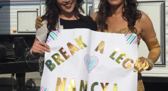 Nancy Kerrigan & Kristi Yamaguchi Poke Fun at ‘Break a Leg’ Tweet.