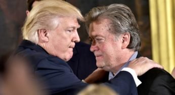 Celebrities React to Donald Trump Removing Steve Bannon From National Security Council