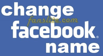 How To Change Your Name On Facebook