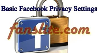Basic Facebook Privacy Settings For Every Facebook User.