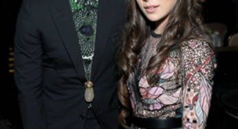 Hailee Steinfeld Meets With Usher at JDRF Imagine Gala 2017.