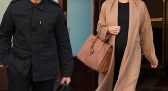 Jason Statham & Rosie Huntington-Whiteley Say Goodbye to NYC